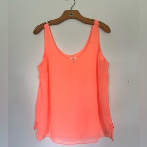 Old Navy Neon Coral Tank Top